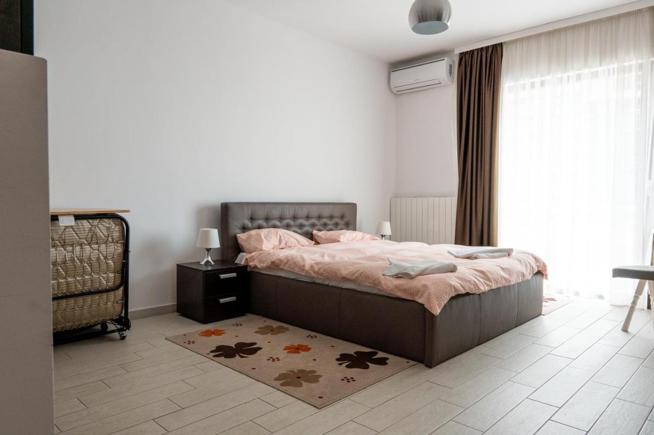 Bright Apartments Mamaia Nord Exterior foto