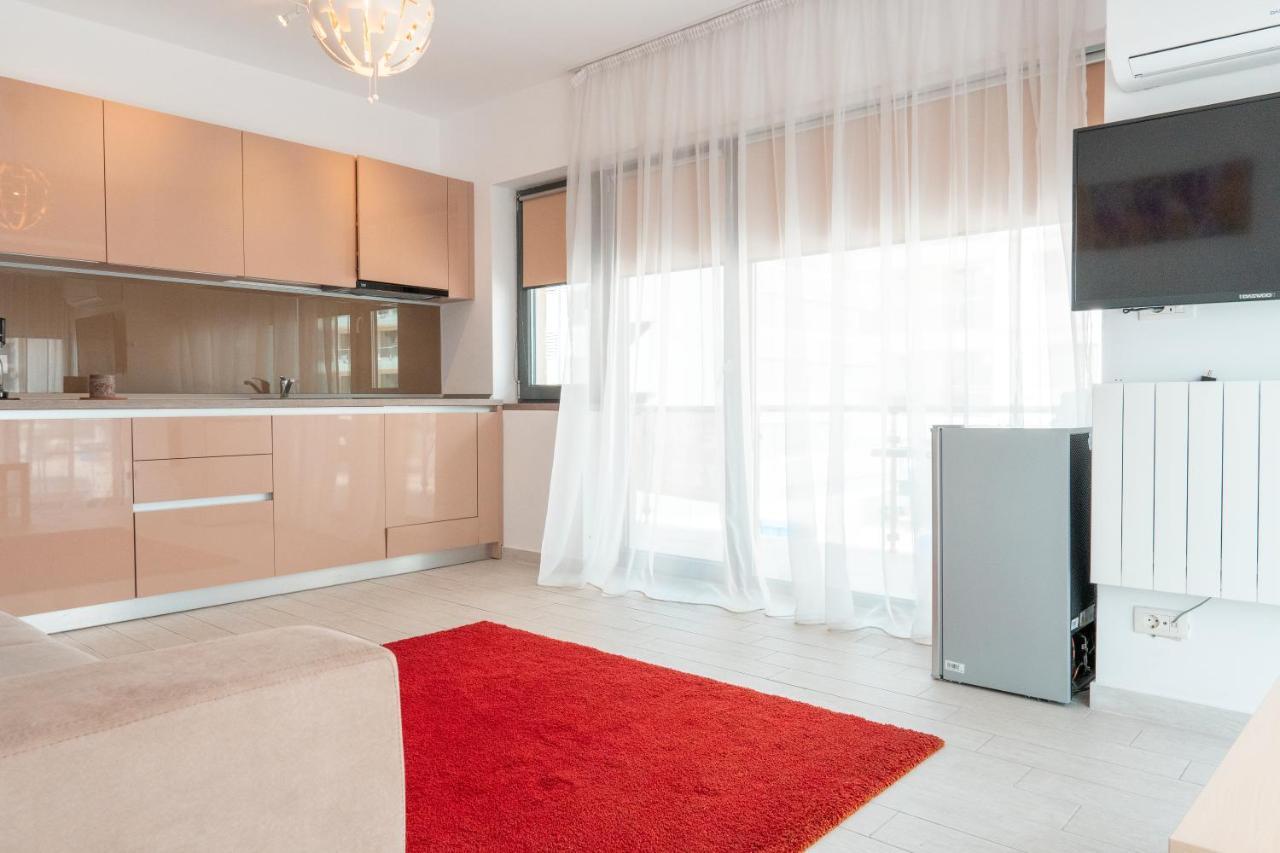 Bright Apartments Mamaia Nord Exterior foto