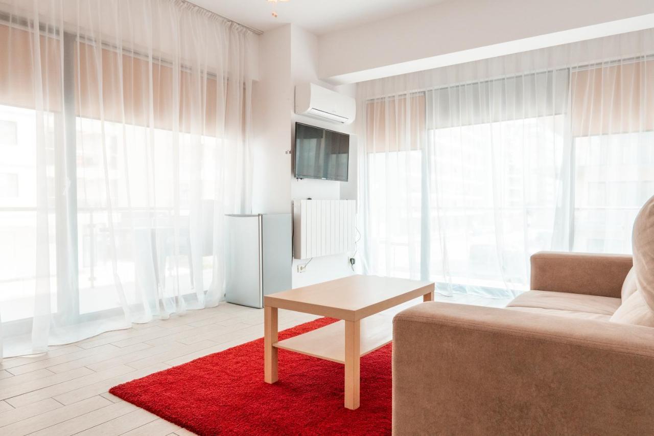 Bright Apartments Mamaia Nord Exterior foto