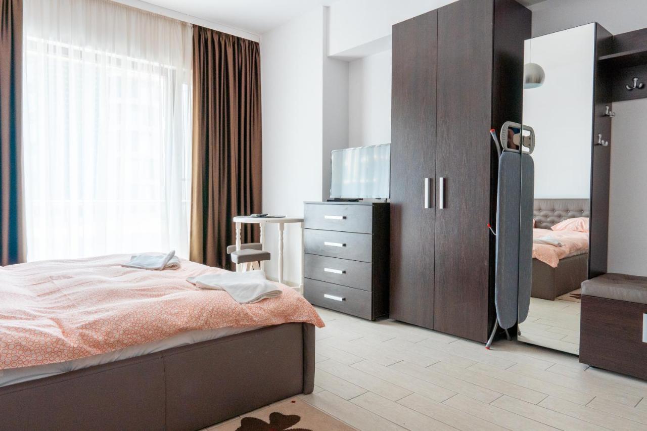 Bright Apartments Mamaia Nord Exterior foto