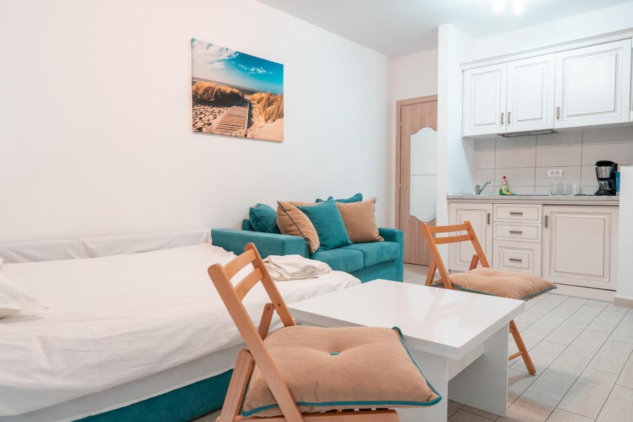 Bright Apartments Mamaia Nord Exterior foto
