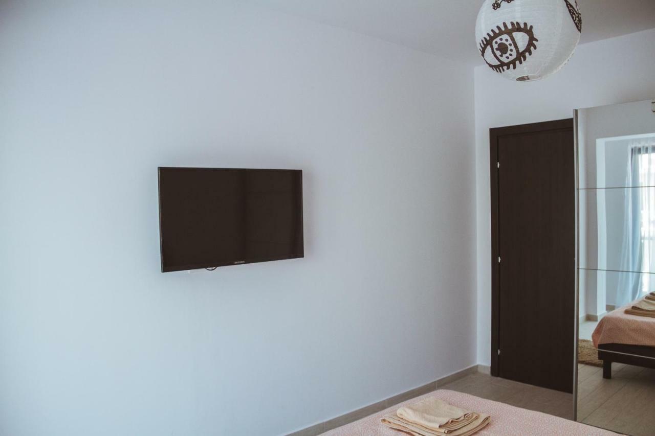 Bright Apartments Mamaia Nord Exterior foto