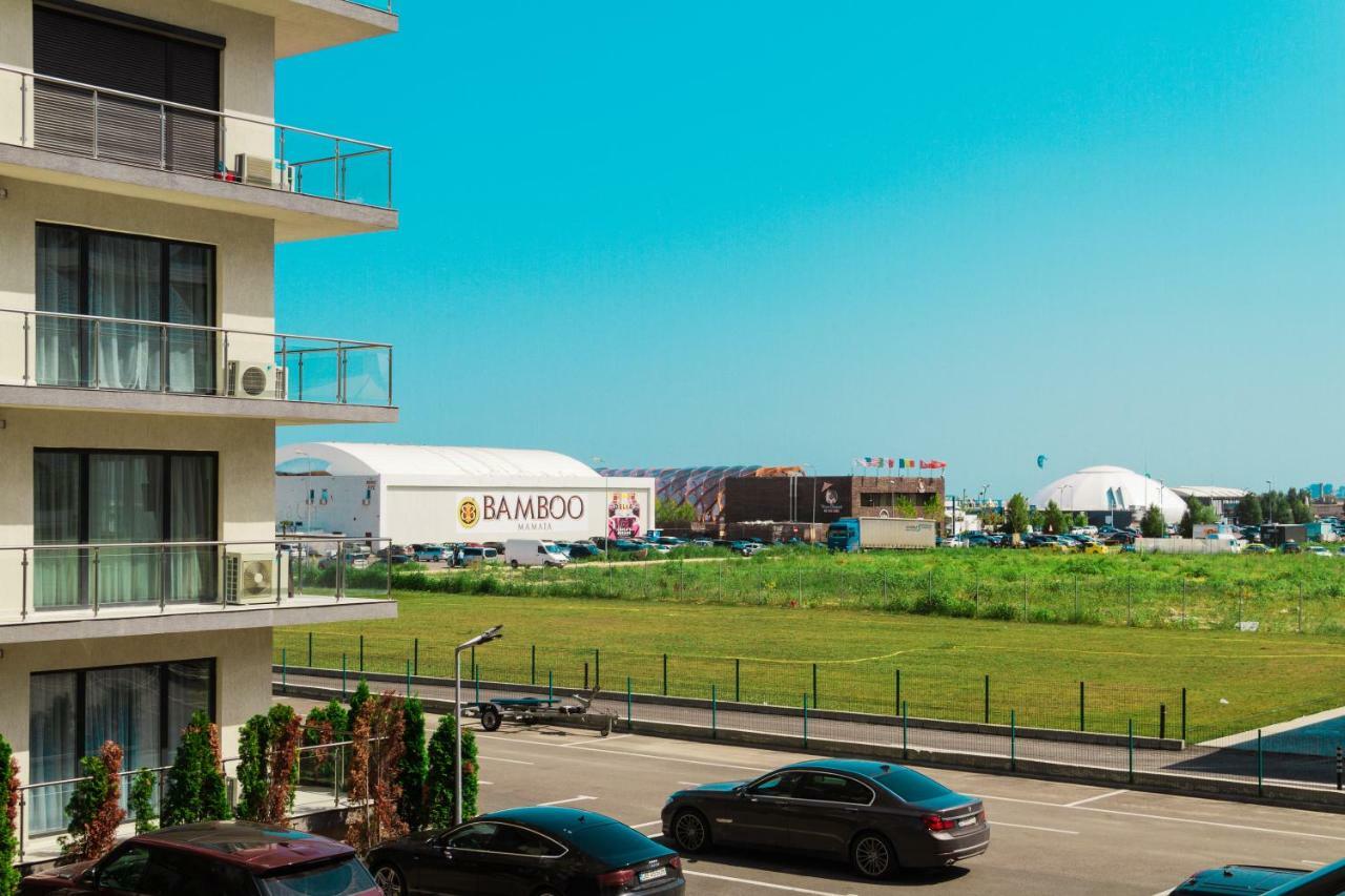 Bright Apartments Mamaia Nord Exterior foto